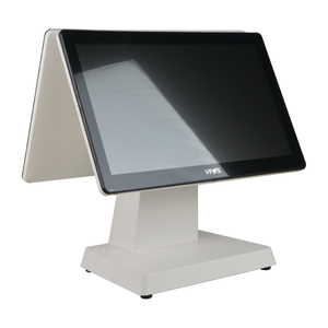 OEM ODM เครื่องคิดเงินอุตสาหกรรมเกรดอุตสาหกรรม ขนาด 15.6 นิ้ว จอคู่ สำหรับร้านค้าปลีกและร้านอาหาร ฮาร์ดแวร์ออลอินวัน ซีพียู Core I3/i5 - Product Image 4