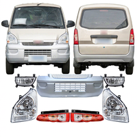 Lampu depan lampu depan untuk Chevrolet N300 Wuling Kongguang lampu kabut lampu kontrol Fender lengan bola sambungan batang penghubung bagian mobil