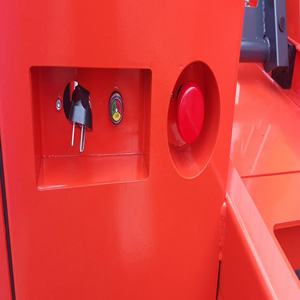 Gunting presisi mendorong sendiri hidrolik diesel 12m baru mesin angkat Platform Genie - Product Image 4