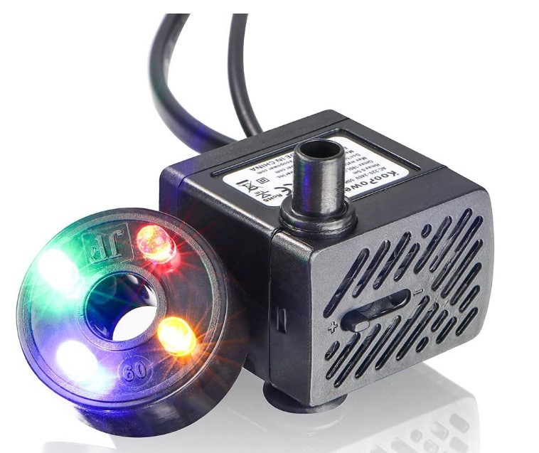 White DC 5V 3W Mini Submersible Water Pump for Pet Drinking Machine USB · image 4