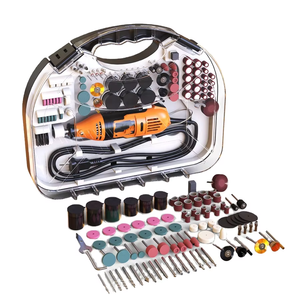 Mini Molinillo Eléctrico 200W Mini Taladro Herramienta Rotativa Multifuncional con Juego <span class=keywords><strong>de</strong></span> Accesorios para Pulir - Product Image 1