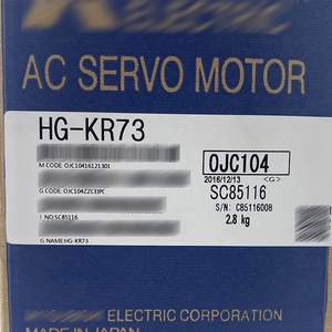 มอเตอร์ AC รุ่น HG-KR73J 750W จากญี่ปุ่น สำหรับระบบควบคุมการเคลื่อนที่อัตโนมัติทางอุตสาหกรรมและอุปกรณ์หุ่นยนต์ - Product Image 5