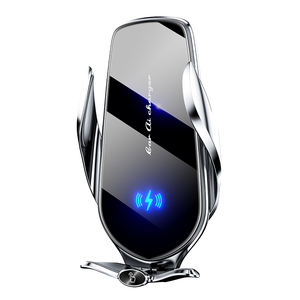 Support de Charge Universel et Fixations pour Grille d'Aération, Support Téléphone Voiture, Chargeur Voiture sans Fil, Personnalisation avec Logo Acceptée - Product Image 1