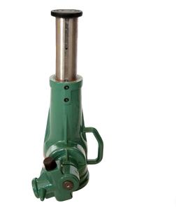 Cric manuel mécanique vertical à manivelle, 5/10/32/50 tonnes, norme nationale, corps renforcé, bas profil - Product Image 2