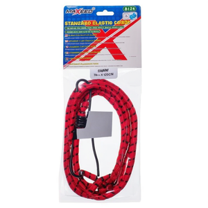 Maxeed Standard Elastic Cord 8Mm X 120Cm With <b>Hook</b> For <b>Car</b> Saddle Tie Down - Product Image 2