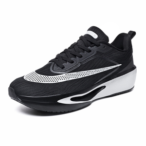 Nuove Scarpe da Corsa Sportive da Uomo Modello 2026, Scarpe da Allenamento <span class=keywords><strong>Cross</strong></span> Training Veloci 39-45, Supporto Arco Plantare EVA, Marca NK Hot USA Sheinn OEM - Product Image 2