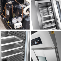 Appareil de fermentation et d'humidification pour la pâte, pour la cuisson et la pâtisserie à domicile, retardateur électrique, 6 plateaux, bon prix, boulangerie commerciale