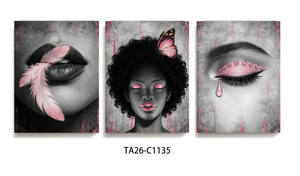 Quadri Decorativi da Parete per Donna, Dipinti ad Acquerello di Profumi e Rossetti, Immagini d'<span class=keywords><strong>Arte</strong></span> per Camere di Ragazze e Donne - Product Image 4