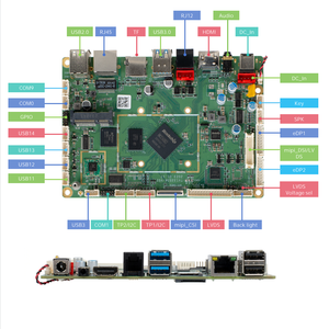 Techvision 3355A Entwicklungsboard SBC RK3568 Quad-Core 2GB RAM 16GB EMMC 1x MIPI-CSI Android 11/Debian 10 0.8T NPU Edge-Board - Product Image 2