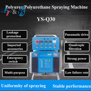 Máquina de Espumado de Poliuretano YS, Máquina de Pulverización de Poliurea, Equipo de Espumado de PU, Aislamiento para Cámaras Frigoríficas, Pulverizador de Riego para Jardín - Product Image 3