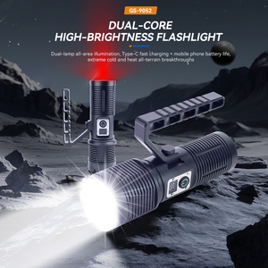 Nhôm hợp kim đèn pin với xử lý USB ngoài trời Torch xhp160 p160 <span class=keywords><strong>LED</strong></span> 3900 lumens chiếu sáng khẩn cấp siêu sáng đèn flash ánh sáng - Product Image 6