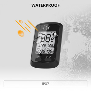 Computadora Inteligente para Bicicleta Xoss G+, Inalámbrica, BLE, ANT+, GPS, Pantalla LCD de 1.8 Pulgadas, Resistente al Agua IPX7, Monitor de Ritmo Cardíaco, Recargable - Product Image 2