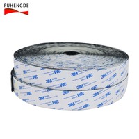 3M Adhésif Fort Adhésif Double Face Écologique Crochet Boucle Ruban Réutilisable Colle Fixation de Câble Tissu Nylon