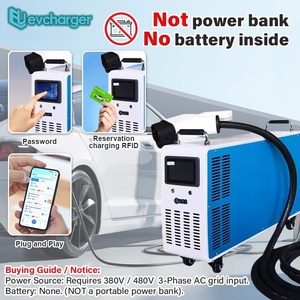 Cargador Portátil para Vehículos Eléctricos CCS2, 7kW, 380V, Trifásico, Carga Rápida para Autos Eléctricos - Product Image 2