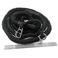 Bungee Dock Line PWC Corde d'amarrage pour bateaux Kayak Jet Ski Pontoon Canoë-Accessoires de quincaillerie marine