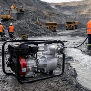 Pompe à eau à roulement amélioré, fonctionnement fluide, faible consommation d'énergie, application pour l'alimentation en eau rurale et le drainage industriel RJ - Product Image 2