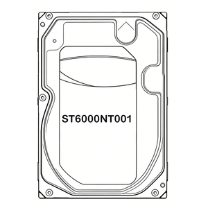 ฮาร์ดไดรฟ์ NAS รุ่นใหม่ ST6000NT001 ความจุ 6TB ขนาด 3.5 นิ้ว SATA 12Gb/s อินเทอร์เฟซ 7200RPM พร้อมพอร์ตขยาย ESATA สำหรับองค์กร - Product Image 1