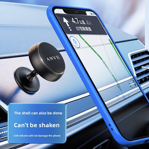 2025 plus récent support de voiture personnalisé Navigation flamme taureau 360 degrés métal magnétique support d'évent en plastique paresseux support de téléphone pour Mobile - Product Image 2