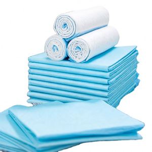 Blue 60*90 60*60cm Pet Diaper Dog and Puppy <b>Pee</b> <b>Pads</b> with LeakProof Quick-Dry Design for Potty Training Standard Absorbency - Product Image 5