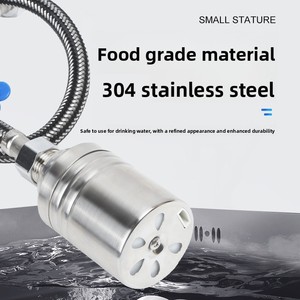 Vanne à <span class=keywords><strong>flotteur</strong></span> à bille en acier inoxydable 304 pour réservoir de lavage de voiture avec fonction de remplissage et d'arrêt automatique - Product Image 2