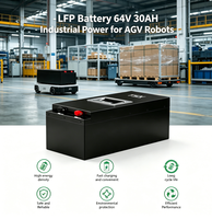Batterie de remplacement TSX Power pour moto, 64V 30Ah LiFePO4, pack de batteries au lithium pour scooter électrique, 1200 cycles