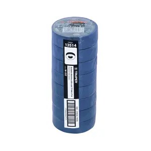 Cinta Aislante BOX 8 de 9m x 19mm, Azul, TRUPER - Product Image 3