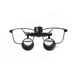 Micare <span class=keywords><strong>Flip</strong></span> <span class=keywords><strong>Up</strong></span> Chirurgische 3.5x <span class=keywords><strong>Galilean</strong></span> Binoculaire Loepen Medische Loep Met Licht En Hoofdband Voor Tandheelkundige Veterinaire Chirurgie - Product Image 6