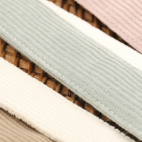 Vente en gros de pinces en bois personnalisées pour bébé Chaîne de sucette en tissu 100% coton pour bébé Chaîne factice