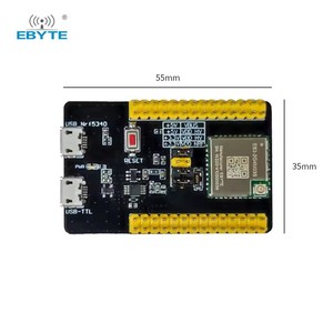EBYTE ODM E83-2G4M03S-TB USB Serial Communication Development CH340X Serial Port Chip Ble SOC <b>Wireless</b> Module Test Kit - Product Image 2