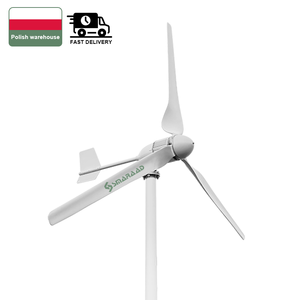 Générateur éolien Smaraad M6 2KW 5KW à axe horizontal pour usage domestique 24V 48V 96V Entrepôt UE - Product Image 1