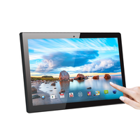 Tablet Empresarial Personalizada de 14 Pulgadas con Android 10, Pantalla Táctil Capacitiva de 10 Puntos, Quad Core A33, 2GB/32GB, Negra, 1 Año de Garantía, OEM/ODM