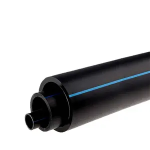 מחיר צינור Wangtai HDPE 100% חומרי גלם חדשים 3 אינץ' 4 אינץ' 12 אינץ' מחירון צינורות פוליאתילן