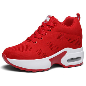 Zapatillas Deportivas de Mujer Evergreen Transpirables con Malla y Cordones para Baile Cuadrado, con Amortiguación de Aire, Suela Suave y Elevación Interna - Product Image 4