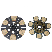 Landwirtschaftliche Maschinenteile Yituo/Yto/LoVol/Dongfeng/Jinma 404 450 454 804 904 Traktor-Ersatzteile Kupplungsscheibe/Reibscheibe