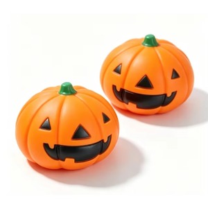 Jouet Squishy Citrouille d'Halloween Extensible Sensoriel Anti-Stress Nouveauté Cadeau pour Enfants et Adultes - Product Image 3