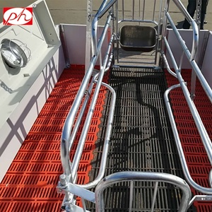 Nouvelles caisses de mise bas en acier inoxydable 275g avec buse à boire pour porcs - Product Image 1