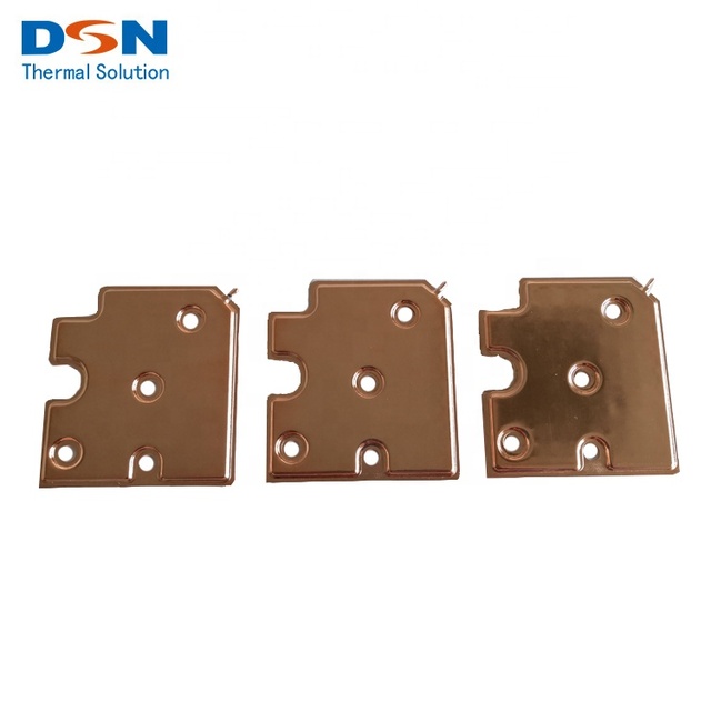 Aluminum Ultra-thin vapor Chamber Heatsink for Folded Fin Heat Sink