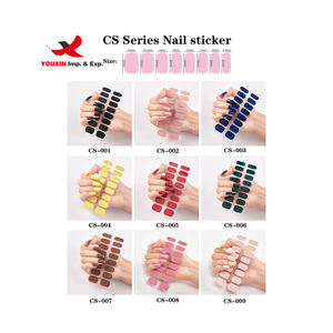 Autocollants pour ongles DIY non toxiques, longue durée, à prix réduit, livraison rapide, pour approvisionnement mixte - Product Image 4