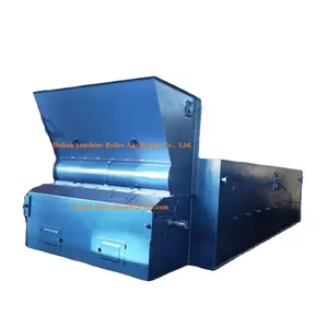 chinese industrial biomass steam boiler wood burning fired step grate stoker incinerator burner