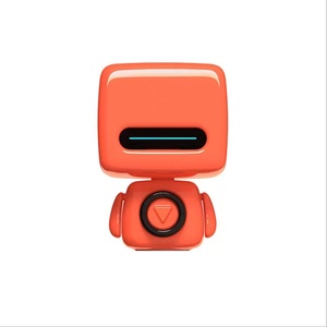 Nouvelle arrivée : haut-parleur robot en plastique avec fonction mains libres <span class=keywords><strong>et</strong></span> Bluetooth, modèle R1 - Product Image 3