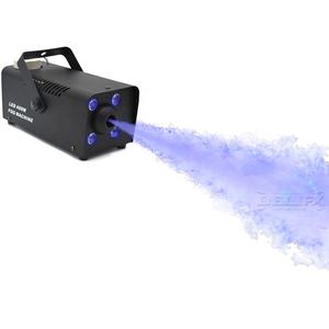 <span class=keywords><strong>Fogger</strong></span> de Halloween, fácil de transportar, longo tempo de ejeção, deve ter ciclo de saída, máquina de fumaça LED de 400 W para cineasta e fotógrafo - Product Image 1