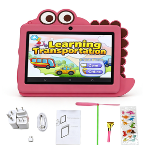 Brand New OEM Kids <b>Tablet</b> PC <b>7</b> Inch Android 15 Wi-Fi Drop Resistance Case Child Lock Safe Website Software for Entertainment Use - Product Image 1