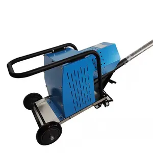 Hot Sale Manual Portable Fiber Laser Cutting Table Slat Cleaner Slag Removal Machine Slag Cleaning Equipment