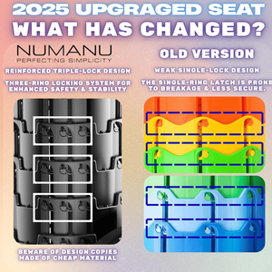 Tabouret pliable 620lbs réglable portable, tabouret pliable pour adultes, siège télescopique rétractable, chaise de <span class=keywords><strong>camping</strong></span>, repose-pieds - Product Image 4