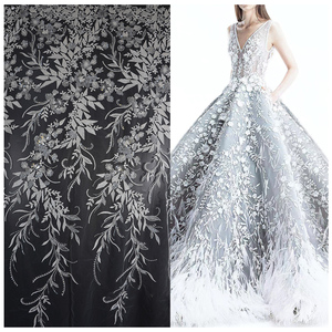 <span class=keywords><strong>Abito</strong></span> da sposa 2024 tessuto ricamato <span class=keywords><strong>in</strong></span> seta di latte tessuto di maglia per <span class=keywords><strong>abito</strong></span> da sera <span class=keywords><strong>in</strong></span> <span class=keywords><strong>pizzo</strong></span> lungo - Product Image 1