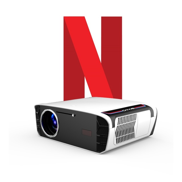 New Google Projector Grand Cinema Edition Projector 1850 ANSI Android 14 IMAX Enhanced 3D Surround Sound