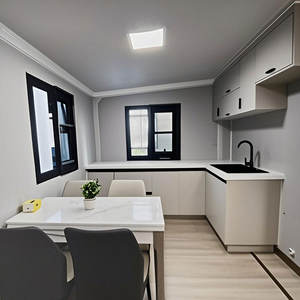 2床2浴模块化木制和钢制房屋，带太阳能离网微型房屋，可供运输-用于学校和别墅 - Product Image 2