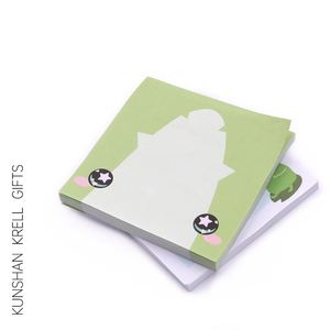 Papeterie personnalisée sur mesure, bloc-notes autocollants anime, notes adhésives, personnalisation de la papeterie - Product Image 4