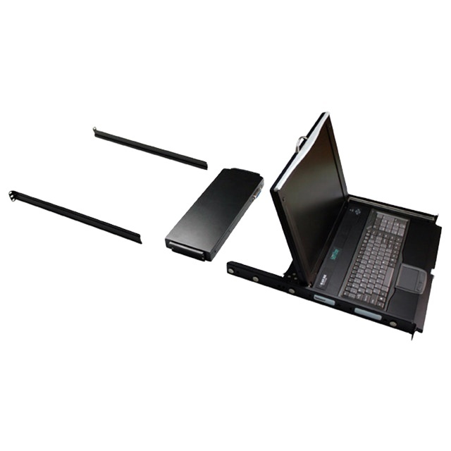 17" LCD Console Drawer With 16-Port CATx KVM Switch