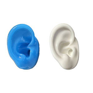 Modelo de oído de silicona suave y flexible HappyHearing para exhibición - Product Image 2